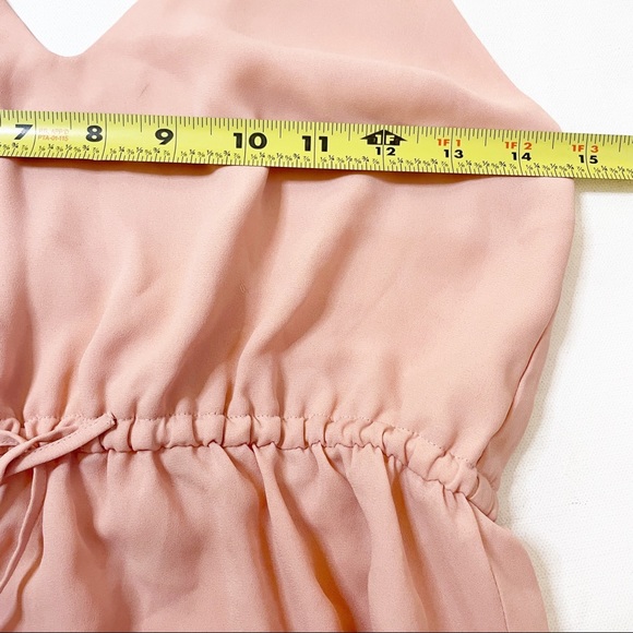 Aritzia Babaton wrap-back cinched waist tank (XS) - Picture 8 of 9